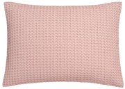 Vandyck Luxusná obliečka na vankúš Home Piqué waffle 40x55cm Sepia pink