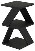 Skladací stôl Albeni Black Drevený
