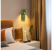 Brilagi - LED Nástenná lampa VASTO LED/3W/230V zelená