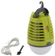 Cattara Nabíjacie svietidlo a lapač hmyzu Pear 2v1 13180