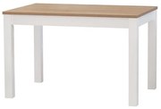 Stima Stôl CASA mia VARIANT Vyberte odtieň ->: Biela, Vybetre odtieň podnože ->: Buk, Vyberte rozmer ->: 120 x 80 cm