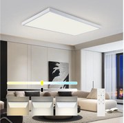 Brilagi-LED Stmievateľné kúpeľňové svietidlo FRAME SMART LED/96W/230V IP44 biele+DO