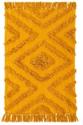 Koberec dekoračný SQUARE žltý
