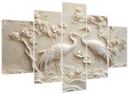 Obraz - Čínsky vzor (150x105 cm)