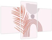 Obraz - Fialový minimalizmus N⁰1 (90x60 cm)