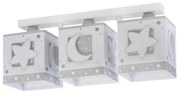 Dalber 63233NE - Detské stropné svietidlo MOONLIGHT 3xE27/60W/230V