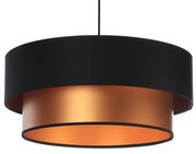 Luster na lanku DUO 1xE27/60W/230V