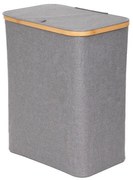 Kôš na bielizeň NELLIE sivý 884554