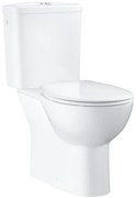 Wc kombi komplet GROHE Bau Ceramic alpská biela spodný odpad 39346000