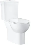 Wc kombi komplet GROHE Bau Ceramic alpská biela spodný odpad 39346000