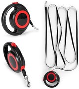 4.2 m automatické vodítko pre psa alebo mačku so zámkom