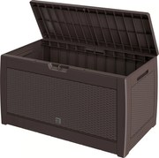 Odkladací box RATO, 310L, 119x48x60cm, hnedá Prosperplast