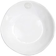 Biely kameninový polievkový tanier Costa Nova Nova, ⌀ 25 cm