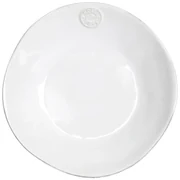Biely kameninový polievkový tanier Costa Nova Nova, ⌀ 25 cm