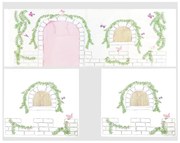 Detský záves k posteli 3 ks 195x75 cm Birdy – Vipack