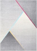 Koberec Agnella Funky Top Geb sivý