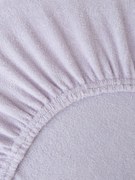 Froté plachta 90 × 200 cm - lila