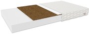 Detský matrac COCO MAX 200x90x10 cm - pena / kokos