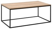 Adore Furniture Konferenčný stolík 42x100 cm hnedá AD0167