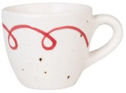 Strömshaga Kameninový hrnček na espresso Viola Bow