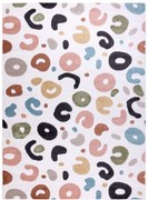 Dywany Łuszczów, Detský kusový koberec Fun Spots cream, 80x150, viacfarebná, detská izba