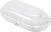 LED Technické svietidlo s PIR senzorom LED/20W/230V IP54
