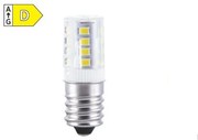 Diolamp SMD LED tubulárna mini žiarovka 1W/E14/230V/3000K/140Lm/360°