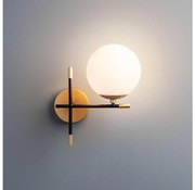 Redo 01-2944 - Nástenné svietidlo ESSENTIAL 1xE14/28W/230V pravá