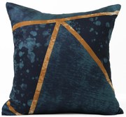 Saténová obliečka na vankúš 40 x 40 cm - Marco zelená