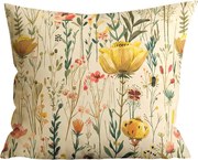 Mikroflanelová obliečka na vankúš RIVEMA 40x50 cm, farebná