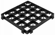 Bestent Zatrávňovacia dlažba plastová 33,3x33,3cm Black OPTIMAL GRID