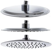 Erga Erga, SLIM sprchová hlavica s priemerom 25cm, chrómová, ERG-YKA-BP.BRG25-CHR