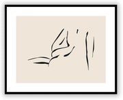 Obraz Nude Line V 40 x 50 cm