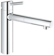 Drezová batéria GROHE Concetto New s vyťahovacou sprškou chróm 31129001