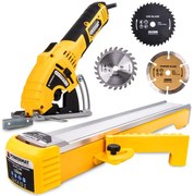 Kotúčová píla 2v1 s podstavcom a uhlovým dorazom | PM-PPT-1200