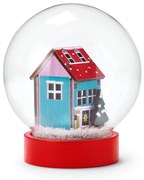 Snehová guľa s LED