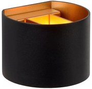 Lucide 09218/04/30 - LED Nástenné svietidlo XIO 1xG9/4W/230V čierne