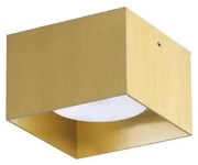 Ideal Lux - LED Stropné svietidlo SPIKE 1xGX53/9W/230V zlatá