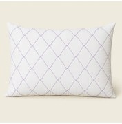 Levanduľový vankúš 35x45 antialergický prešívaný EMI