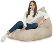 Sedací vak Bermudy Plyš Farba: Perlový