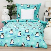 4Home Detské bavlnené obliečky Arctic Friends, 140 x 200 cm, 70 x 90 cm