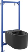 Mexen podomietkový bidetový systém Felix B s bidetom Sofia, čierna matná - 69935544885