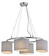 Luster na lanku BAN 4xE14/40W/230V