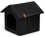 Čierna búdka pre psa 44x45 cm Home L – Rexproduct