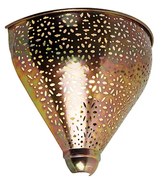 Orientálna nástenná lampa medená - Muraf