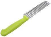 Drážkovaný nôž z nehrdzavejúcej ocele