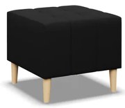 Taburetka ELMA čierna