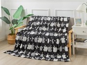 XPOSE® Mikroplyšová deka APPLELOVE 140x200 cm