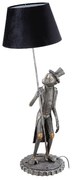 Dizajn stojaca lampa Steampunk Monkey