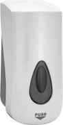 Bemeta Design Dávkovač mydla, 1000 ml, plast, biela - 121109036